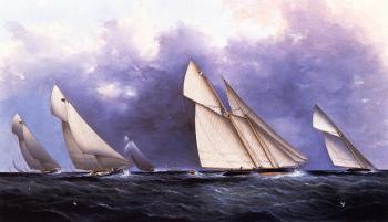 詹姆斯 E 巴特斯沃思 The Yacht Race